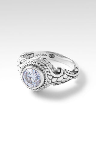Love One Another Ring II™ in Moissanite Watermark / 13 / Moissanite