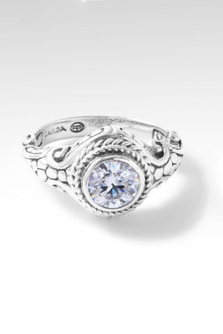 Love One Another Ring II™ in Moissanite Watermark / 13 / Moissanite