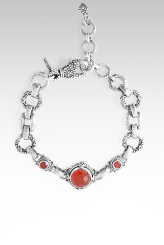 Beautiful & Brave Bracelet™ in Carnelian - Multi Stone - SARDA™