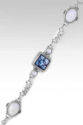 Believe Always Bracelet™ in Blue Mother of Pearl Mosaic - Multi Stone - SARDA™