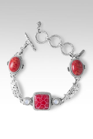 Believe Always Bracelet™ in Red Indonesian Coral - Multi Stone - SARDA™
