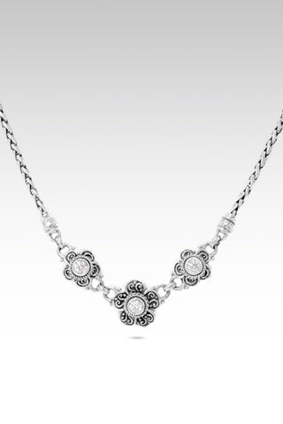 Bouquet Necklace™ in Moissanite - Multi Stone - SARDA™