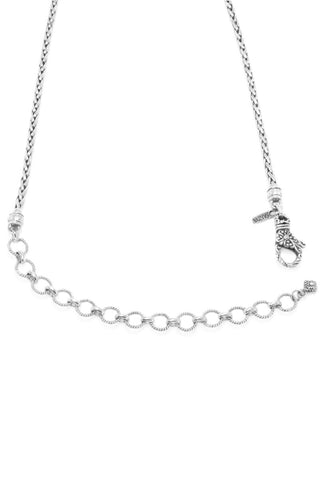 Bright Horizon Necklace™ in Moissanite - Single Stone - SARDA™
