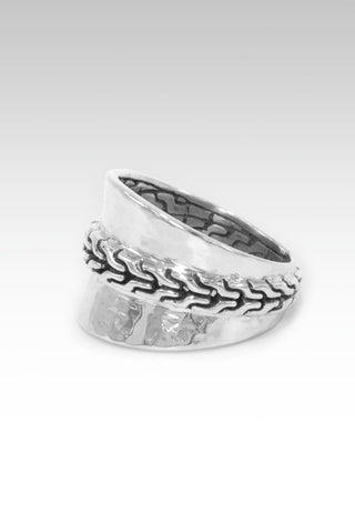 Chain of Courage Ring™ in Chainlink - Dinner - SARDA™