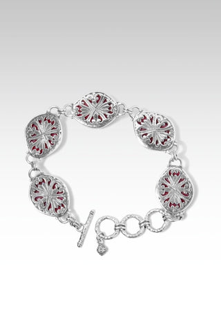Divine Beauty Bracelet™ in Red Indonesian Coral - Multi Stone - SARDA™