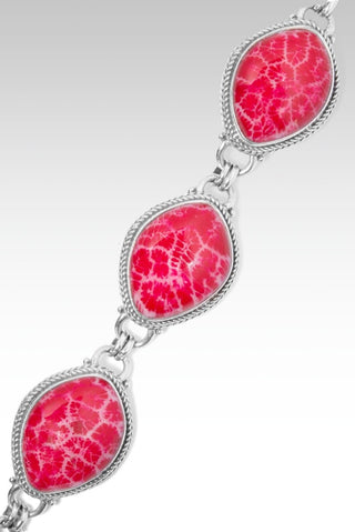 Divine Beauty Bracelet™ in Red Indonesian Coral - Multi Stone - SARDA™