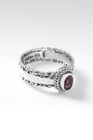 Elysian Ring™ in Pink Tourmaline - Dinner - SARDA™