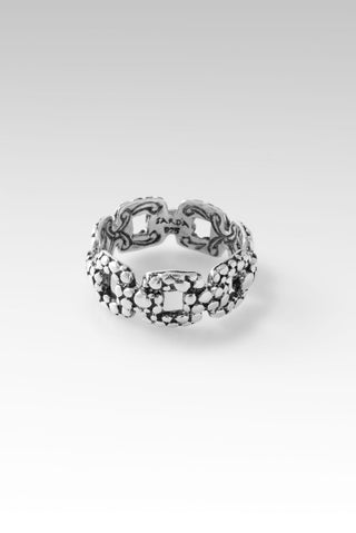 Embrace Empathy Ring™ in Scattered Jawan - Stackable - SARDA™