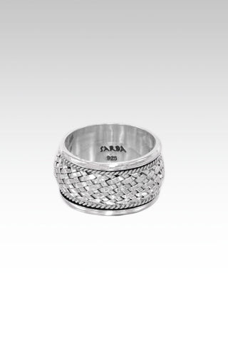 Embrace Possibility Ring™ in Basketweave - Spinner - SARDA™