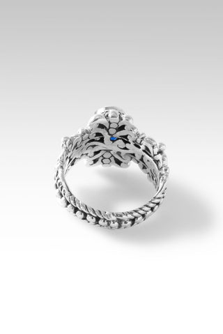 Embrace the Good Ring™ in Blue Kyanite - Dinner - SARDA™