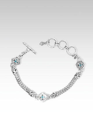 Enchanted Bracelet™ in Bali Breeze™ Mystic Topaz - Multi Stone - SARDA™