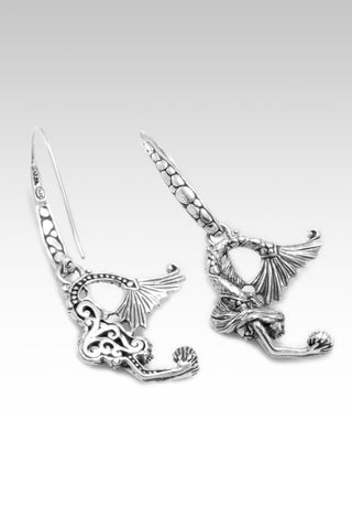 Enchanted Mermaid Earrings™ in Watermark - Bali Wire - SARDA™