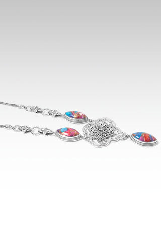 Encourage Your Heart Necklace™ in Sweetart Kingman Turquoise - Multi Stone - SARDA™