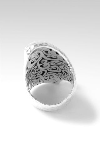 Eternal Harmony Ring™ in Hammered - Stackable - SARDA™
