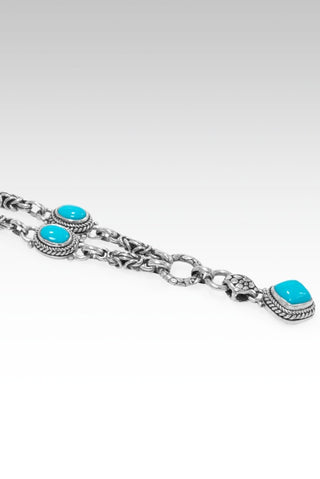 Generosity Prospers Necklace™ in Sleeping Beauty Turquoise - Multi Stone - SARDA™