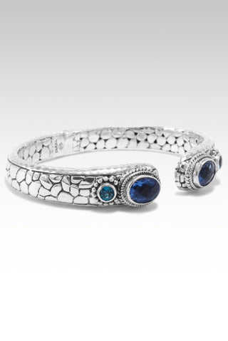 Heavenly Wisdom Tip-to-Tip Bracelet™ in Blue Violet Fluorite - Tip-to-Tip - SARDA™