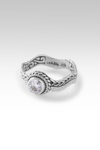 Holy One Ring™ in Moissanite - Stackable - SARDA™
