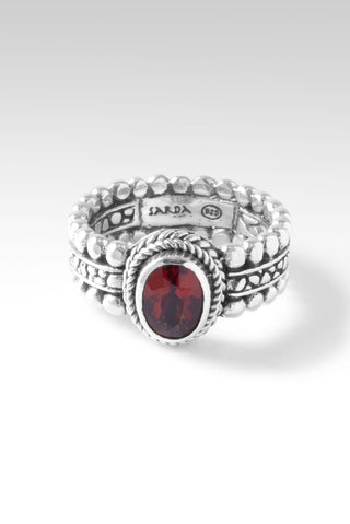 Hope and Future Ring II™ in Red Madeira Citrine - Dinner - SARDA™