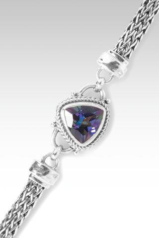 Hope's Triumph Bracelet™ in Sugar Plum™ Mystic Quartz - Single Stone - SARDA™