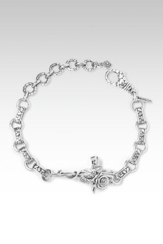 Humbled by His Majesty Bracelet™ in Watermark - Lobster Closure - SARDA™