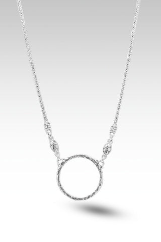 Intertwined Peace Necklace™ in Watermark - SARDA™
