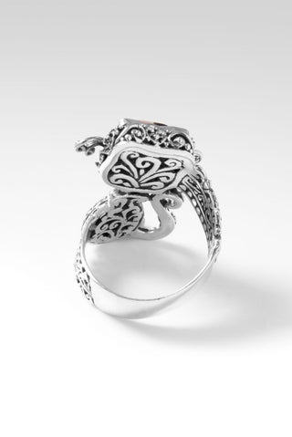 Kitty Ring™ in White, Pink & Black Mother of Pearl - Stackable - SARDA™