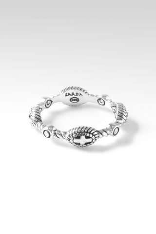 Lilith Ring™ in Jawan Bead - Stackable - SARDA™