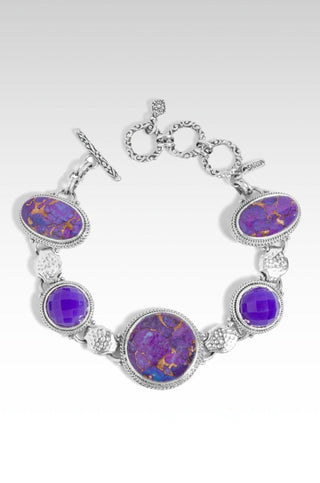 Majestic Peace Bracelet™ in Purple Mohave Kingman Turquoise - Multi Stone - SARDA™