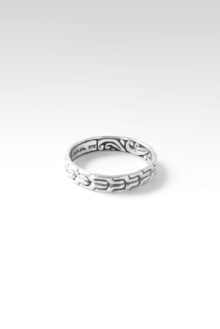 Mighty Warrior Ring™ in Chainlink - Stackable - SARDA™