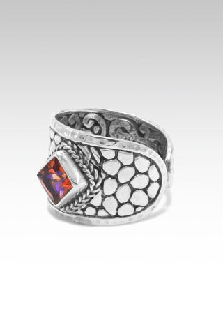New Chapter Ring™ in Ardent™ Mystic Topaz - Bypass - SARDA™