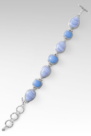 Purposeful Life Bracelet II™ in Blue Lace Agate - Multi Stone - SARDA™