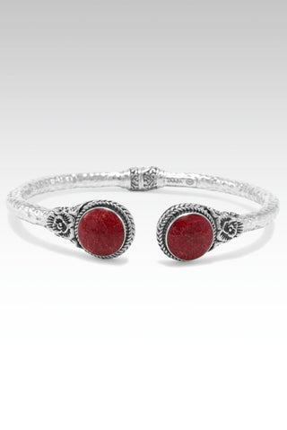 Radiant Roses Tip-to-Tip Bracelet™ in Red Sponge Coral - Tip-to-Tip - SARDA™