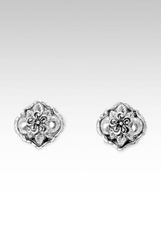 Rejoice and Blossom Earrings™ in Frangipani - Stud - SARDA™