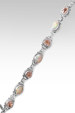 Respond Rightly Bracelet™ in Peaches & Cream Simulated Opal - Multi Stone - SARDA™