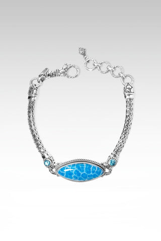 Restore My Soul Bracelet™ in Powder Blue Indonesian Coral - Multi Stone - SARDA™