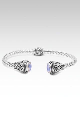 Serenity Now Bracelet™ in Luminous Tuscan Sun Mystic Moissanite - Tip-to-Tip - SARDA™