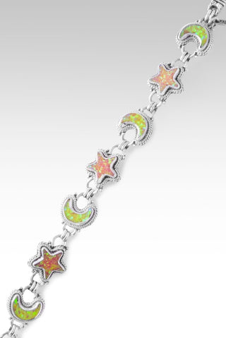Shoot for the Stars Bracelet™ in Shooting Star Simulated Opal - Multi Stone - SARDA™