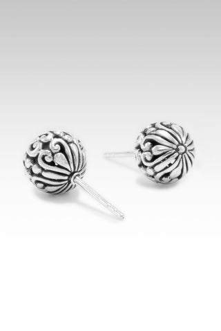 Signature Ball Stud Earrings™ in Janyl Adair - Stud - SARDA™