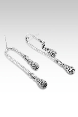 Steel Resolve Earrings™ in Chainlink - Stud Dangle - SARDA™