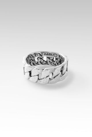 Strengthen You Ring™ in Hammered - Stackable - SARDA™
