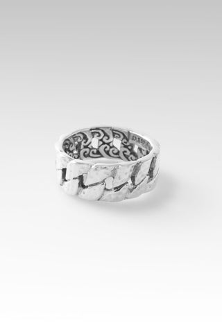 Strengthen You Ring™ in Hammered - Stackable - SARDA™