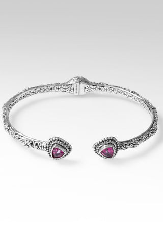 Timeless Grace Tip-to-Tip Bracelet™ in Pure Pink™ Mystic Topaz - Tip-to-Tip - SARDA™