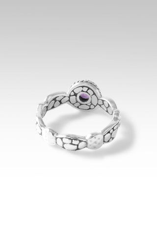 Tranquil Waters Ring™ in Burmese Spinel - Dinner - SARDA™