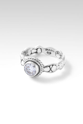 Tranquil Waters Ring™ in Moissanite - Dinner - SARDA™