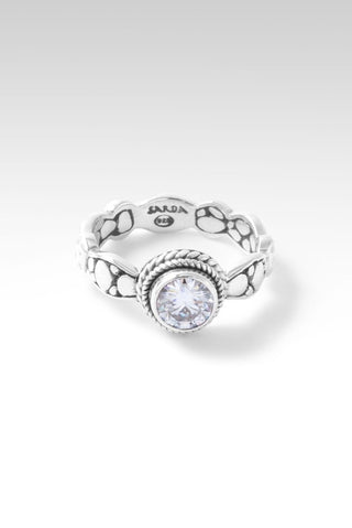 Tranquil Waters Ring™ in Moissanite - Dinner - SARDA™