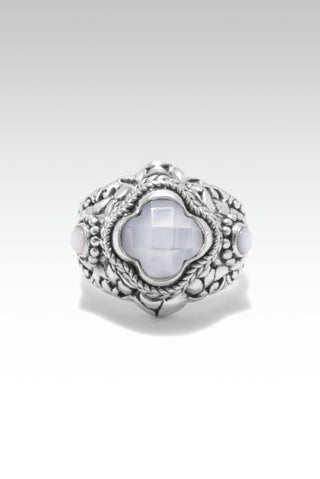 Unity Ring™ in White Mother of Pearl - Dinner - SARDA™