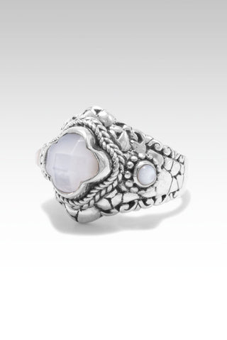 Unity Ring™ in White Mother of Pearl - Dinner - SARDA™