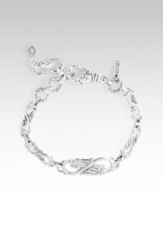 Whatever Is Excellent Bracelet II™ in Watermark - Lobster Closure - SARDA™
