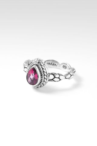 Wish Ring II™ in Pure Pink™ Mystic Topaz - Stackable - SARDA™