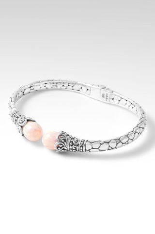 Wondrous Love Tip-to-Tip Bracelet™ in Peaches & Cream Simulated Opal - Tip-to-Tip - SARDA™